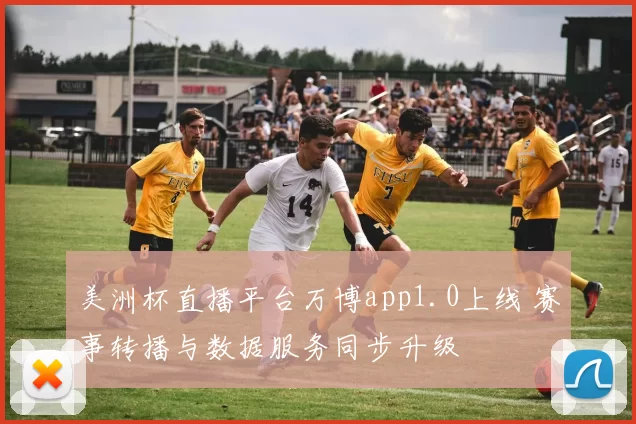 美洲杯直播平台万博app1.0上线 赛事转播与数据服务同步升级