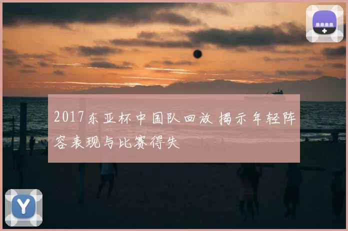 2017东亚杯中国队回放 揭示年轻阵容表现与比赛得失