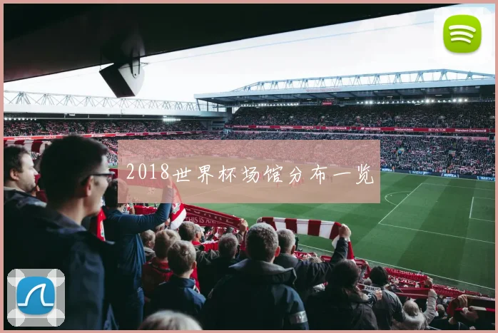 2018世界杯场馆分布一览